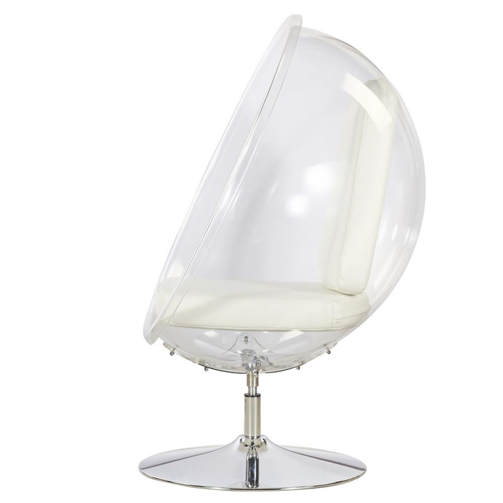 Fine Mod Imports Ball Acrylic Chair