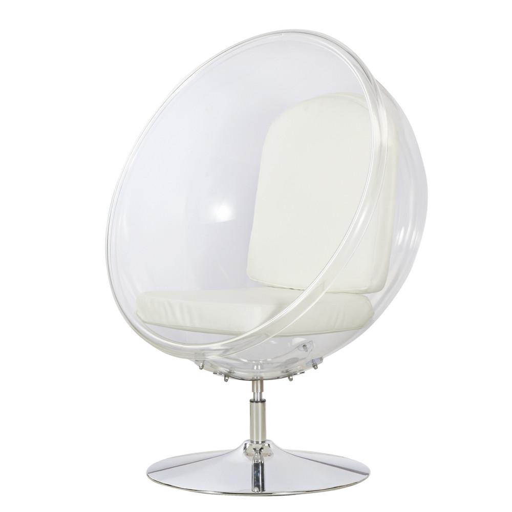 Fine Mod Imports Ball Acrylic Chair