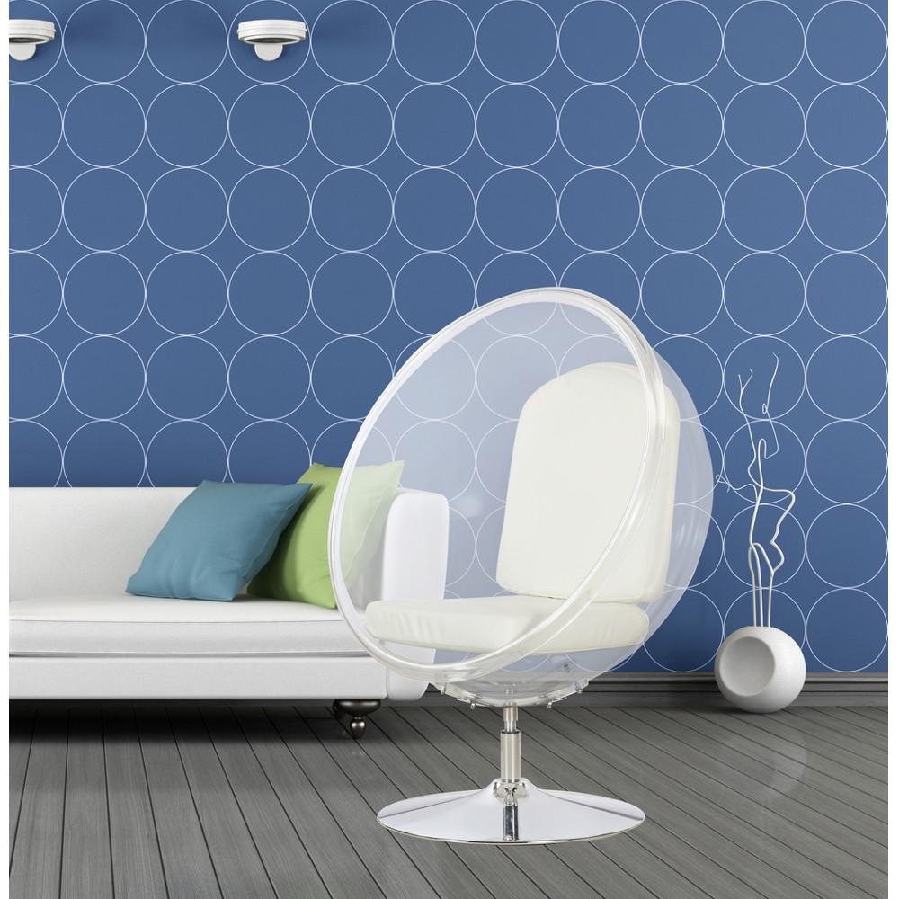 Fine Mod Imports Ball Acrylic Chair