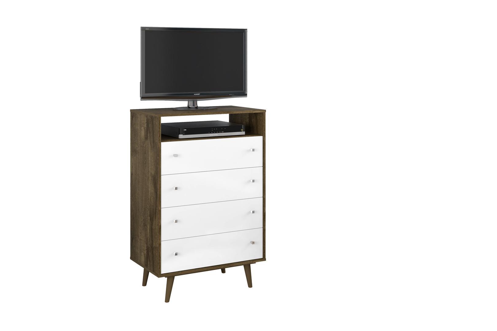 Manhattan Comfort Liberty 4-Drawer Dresser Chest