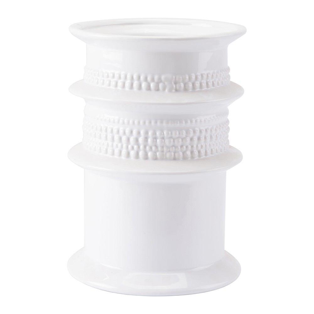 Zuo Cylinder Vase White