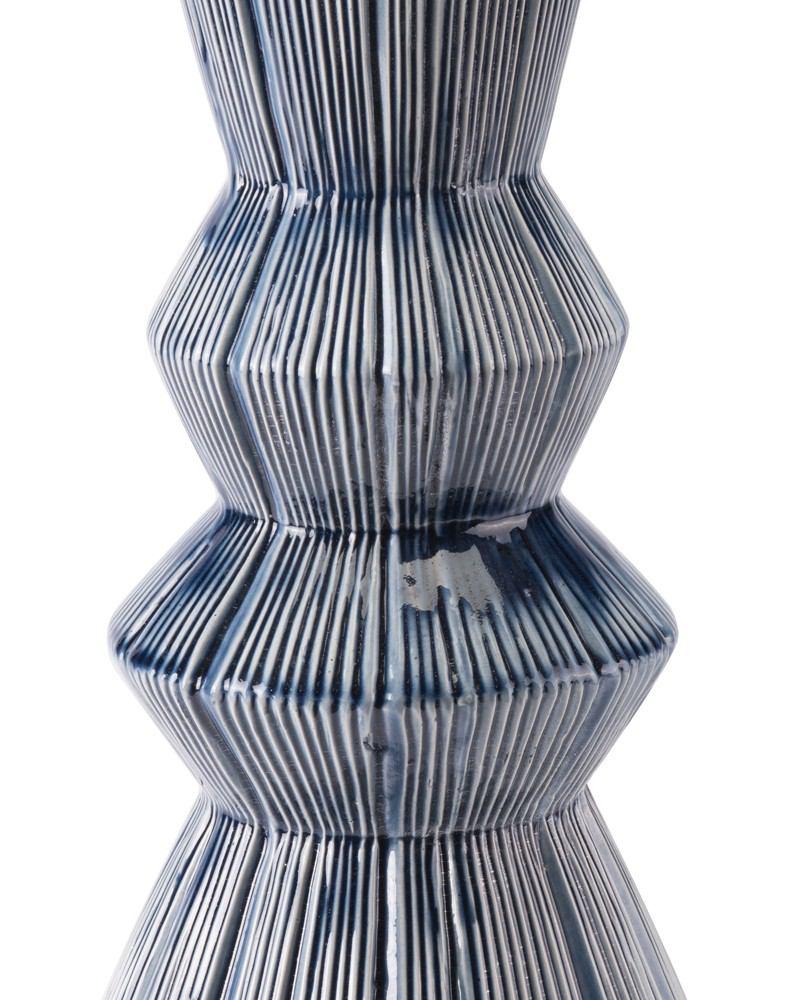 Zuo Quarto Vase Blue & White