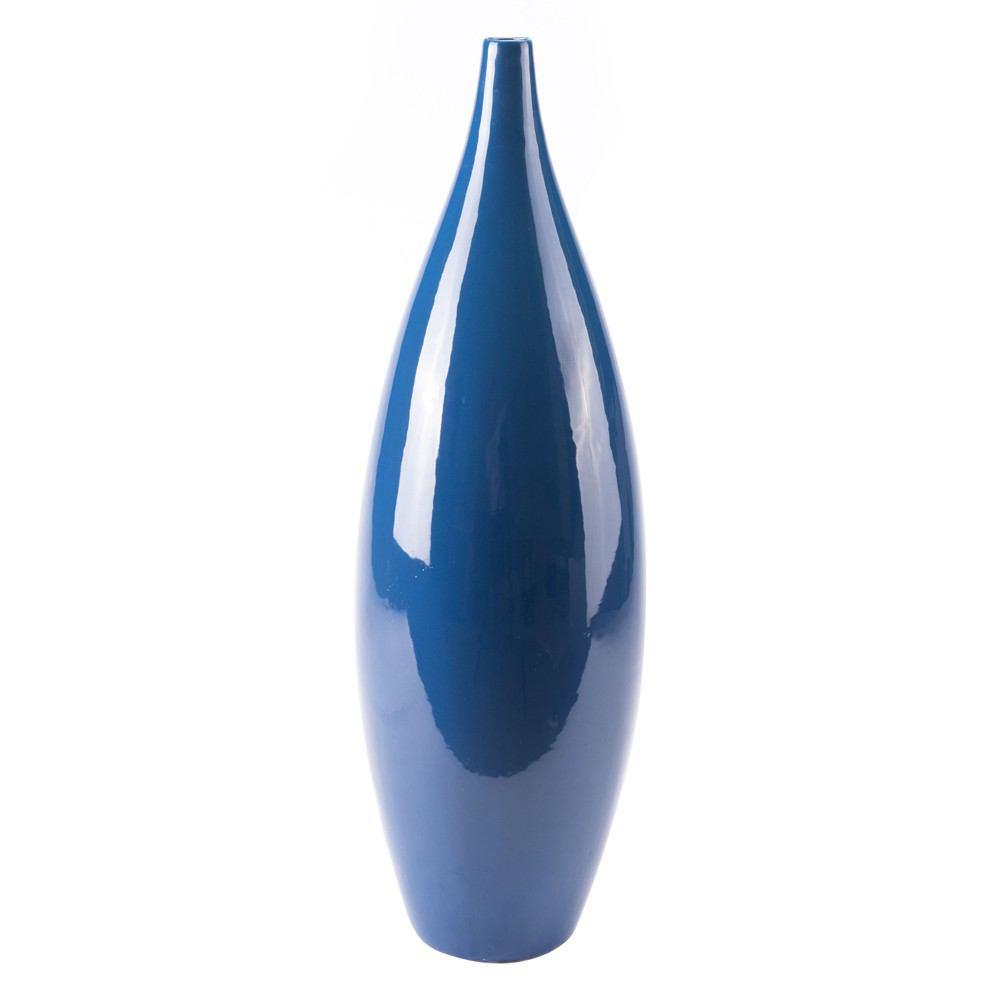 Zuo Tall Vase Blue