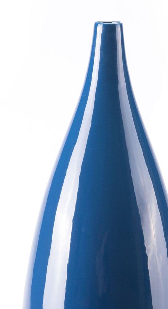 Zuo Tall Vase Blue