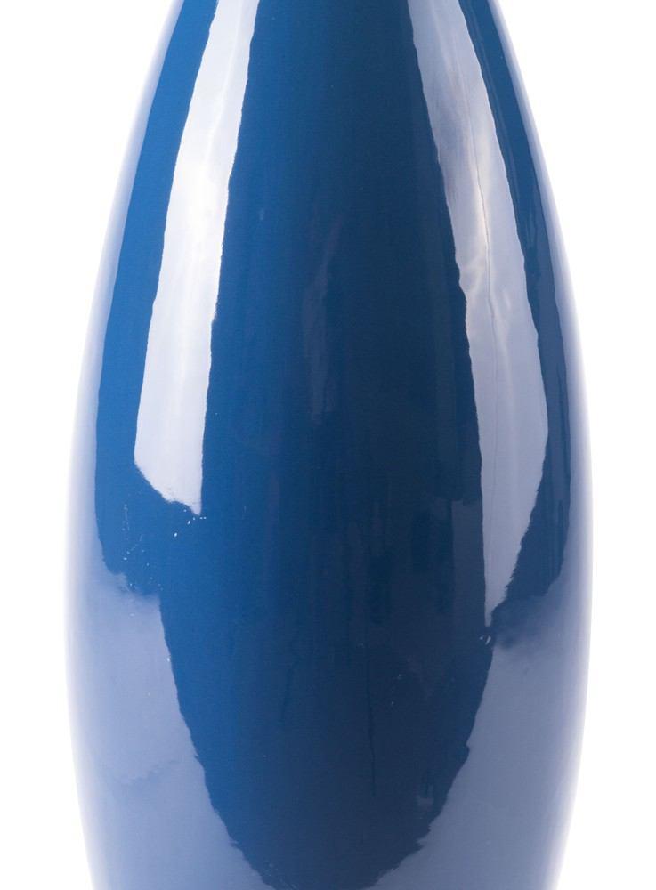 Zuo Tall Vase Blue