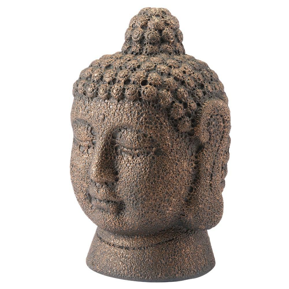 Zuo Buddha Head Antique Copper