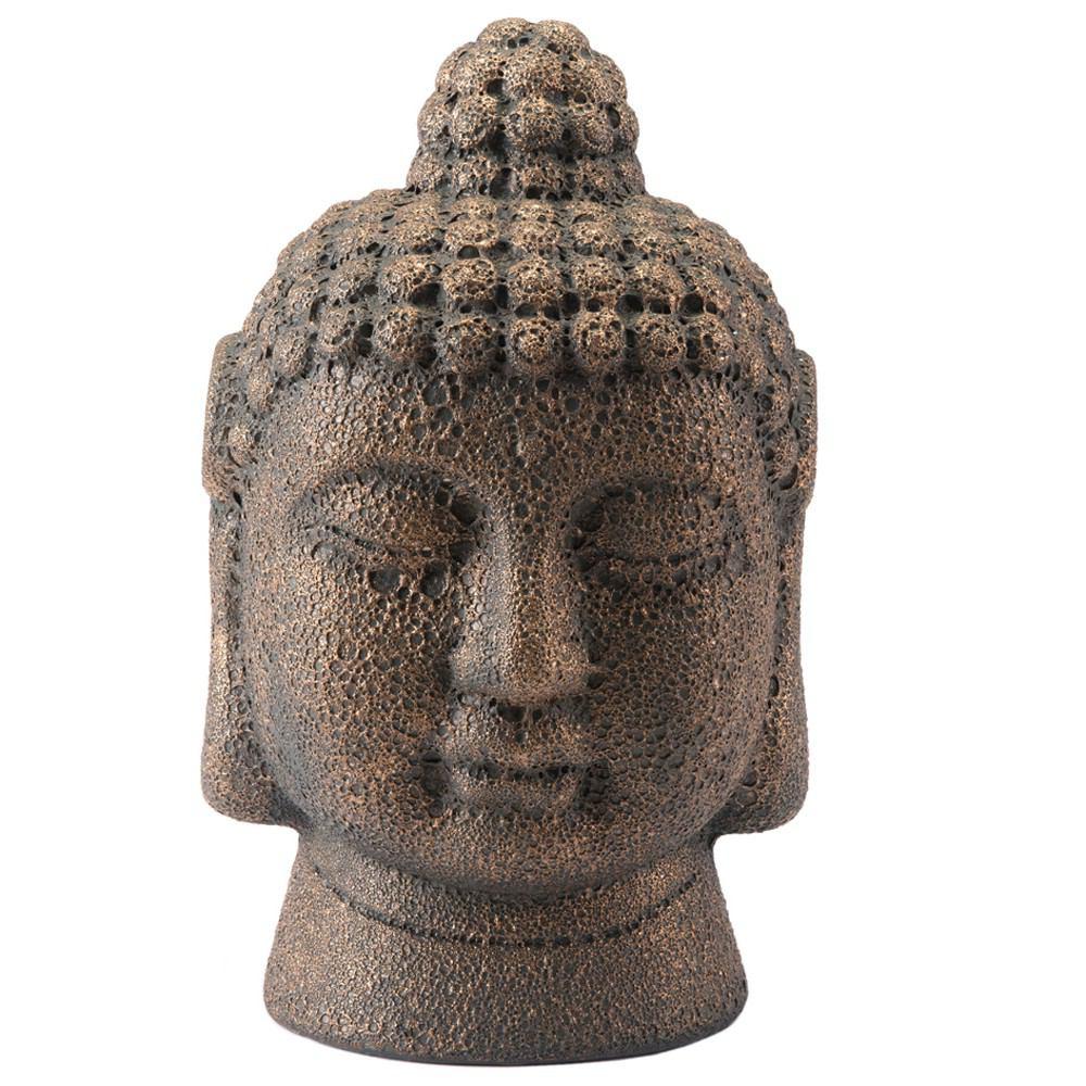 Zuo Buddha Head Antique Copper