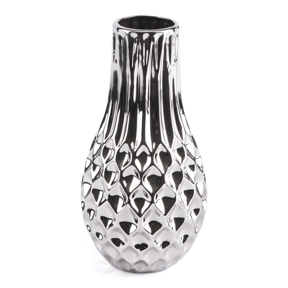 Zuo Silver Small Vase Silver