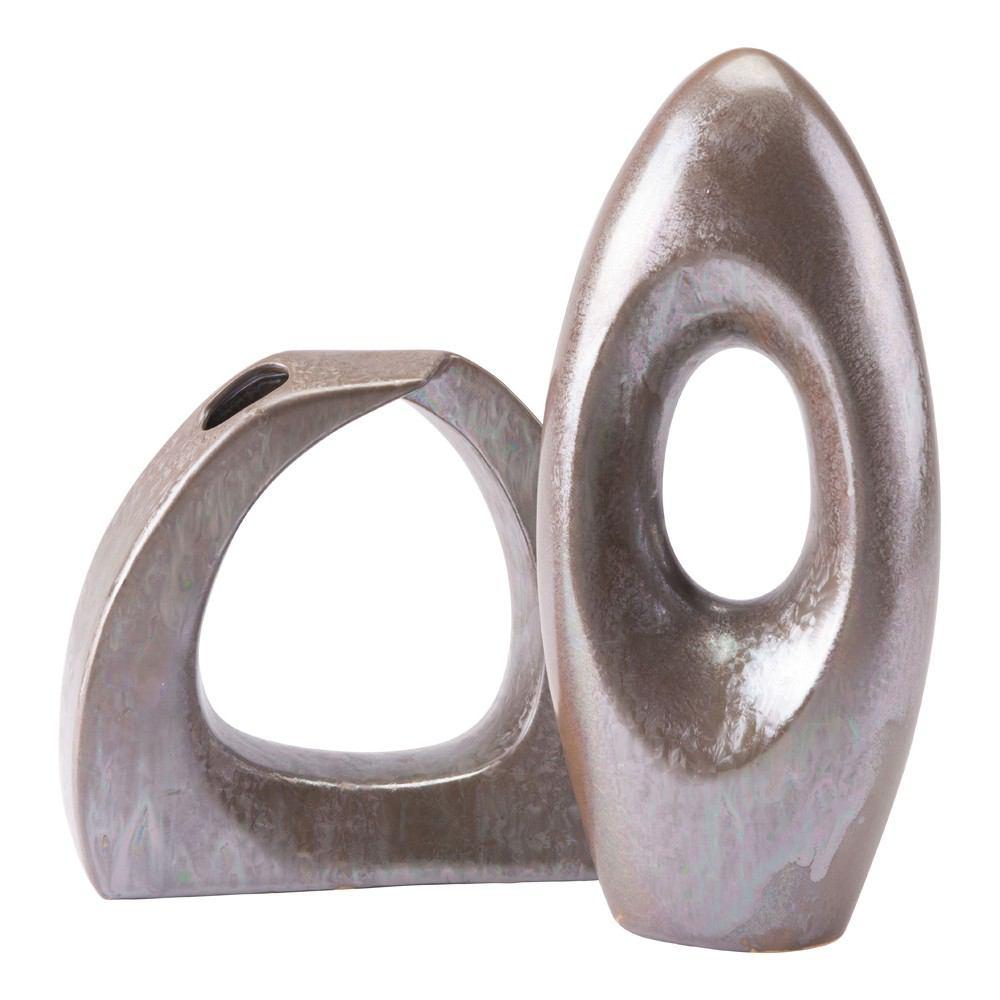 Zuo Open Figurine Gunmetal