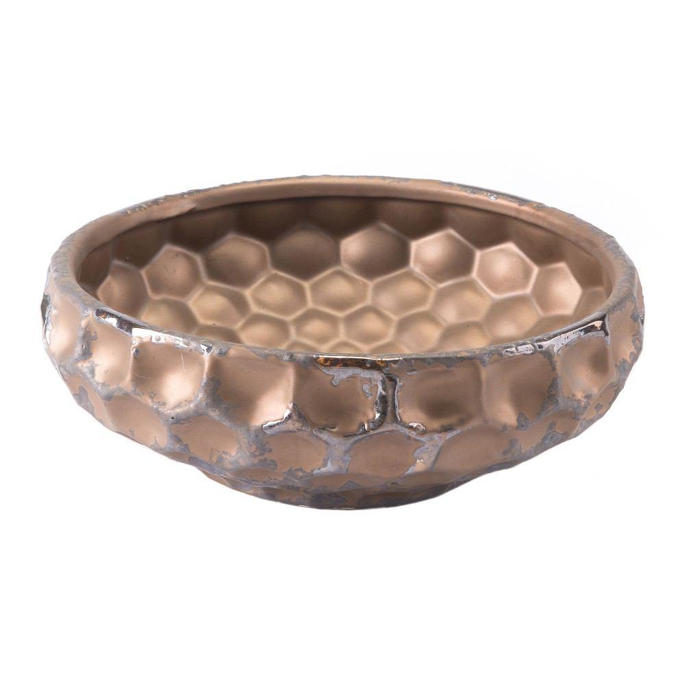 Zuo Hammered Bowl Bronze