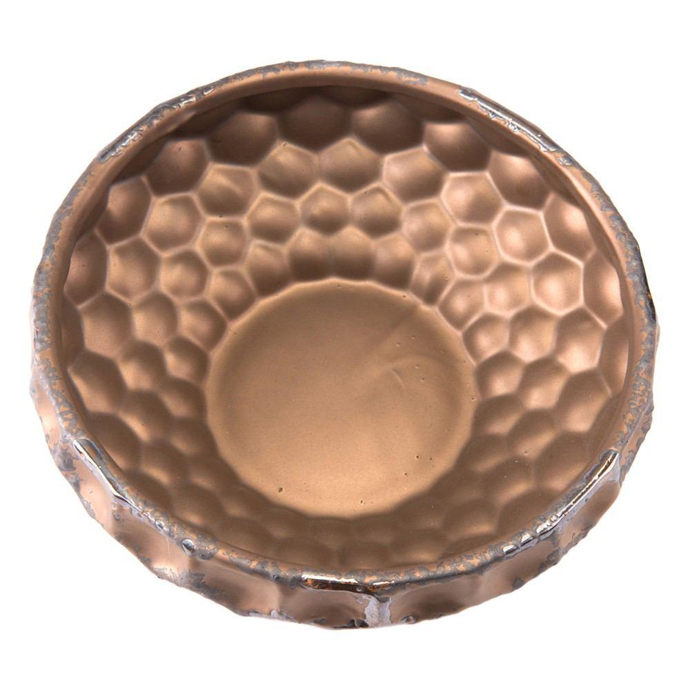 Zuo Hammered Bowl Bronze