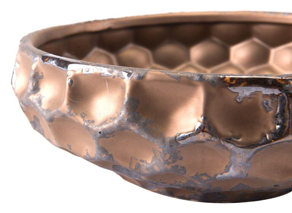 Zuo Hammered Bowl Bronze