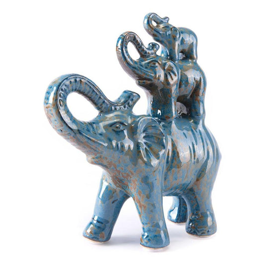 Zuo Elephant Family Blue