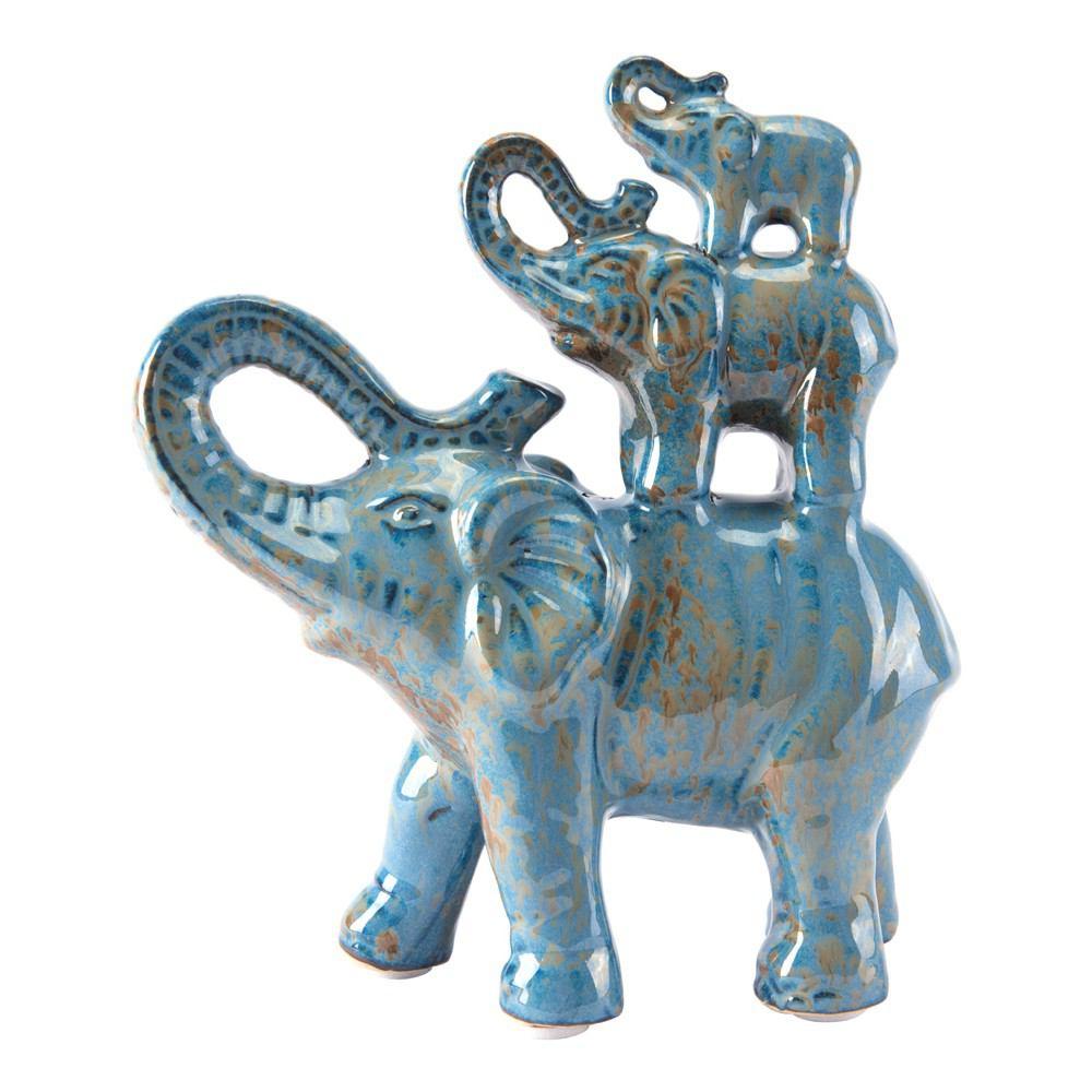 Zuo Elephant Family Blue