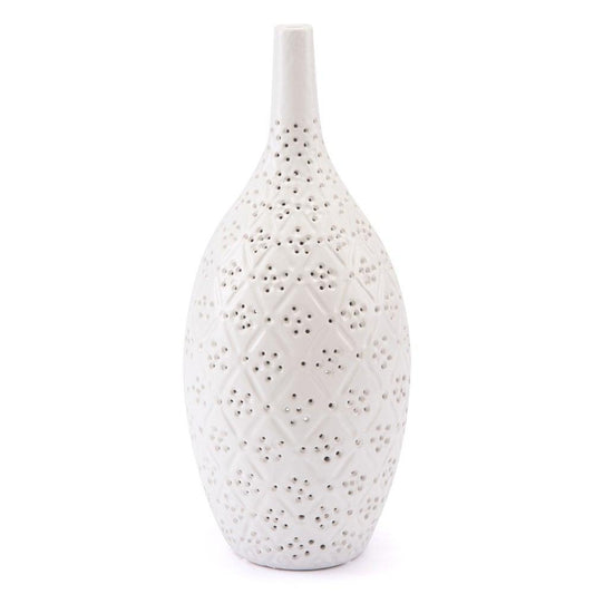 Zuo Floral Bottle White