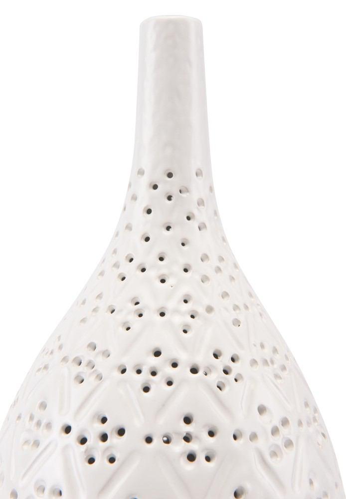 Zuo Floral Bottle White