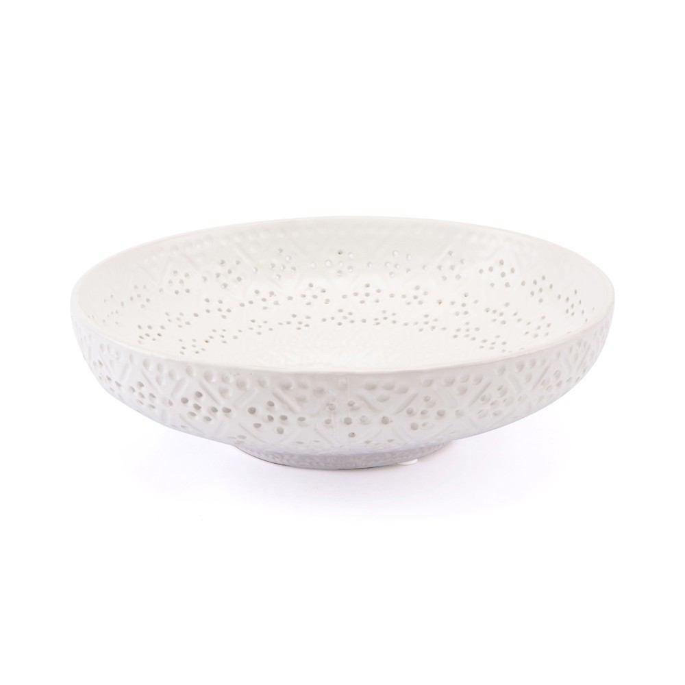 Zuo Floral Bowl White