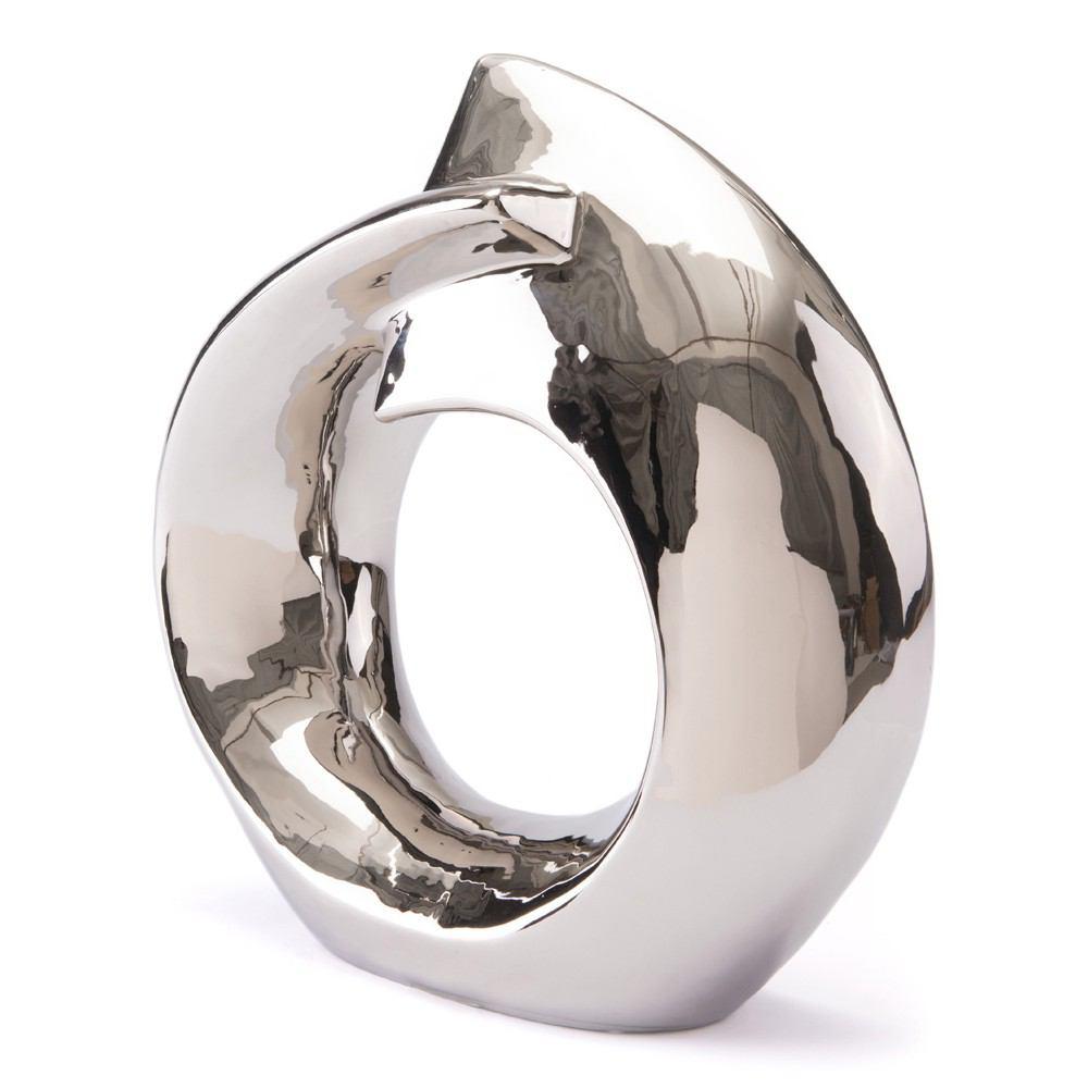 Zuo Silver Ring Figurine Silver