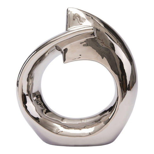 Zuo Silver Ring Figurine Silver