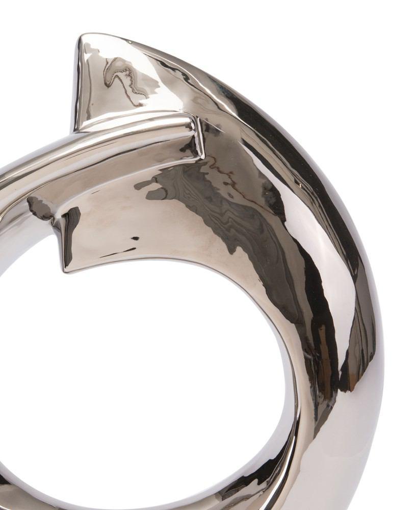 Zuo Silver Ring Figurine Silver