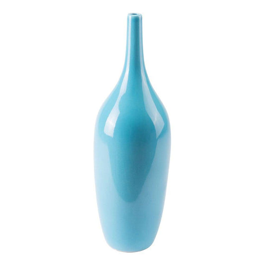 Zuo Turquoise Tall Vase Turquoise