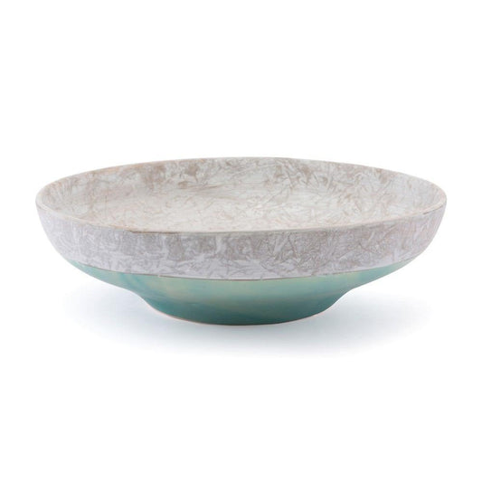 Zuo Azte Bowl - Gray & Teal