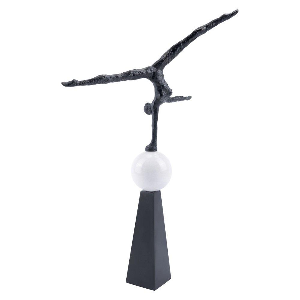 Zuo One Hand Stand Dark Bronze