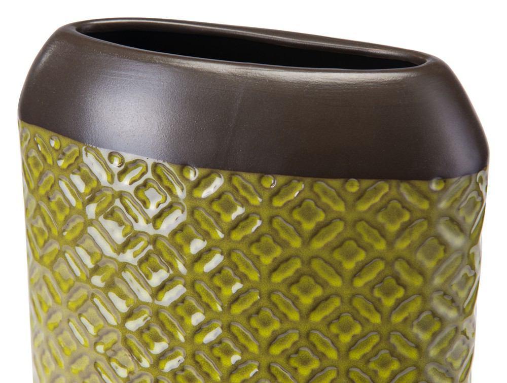 Zuo Square Planter Large Olive Green