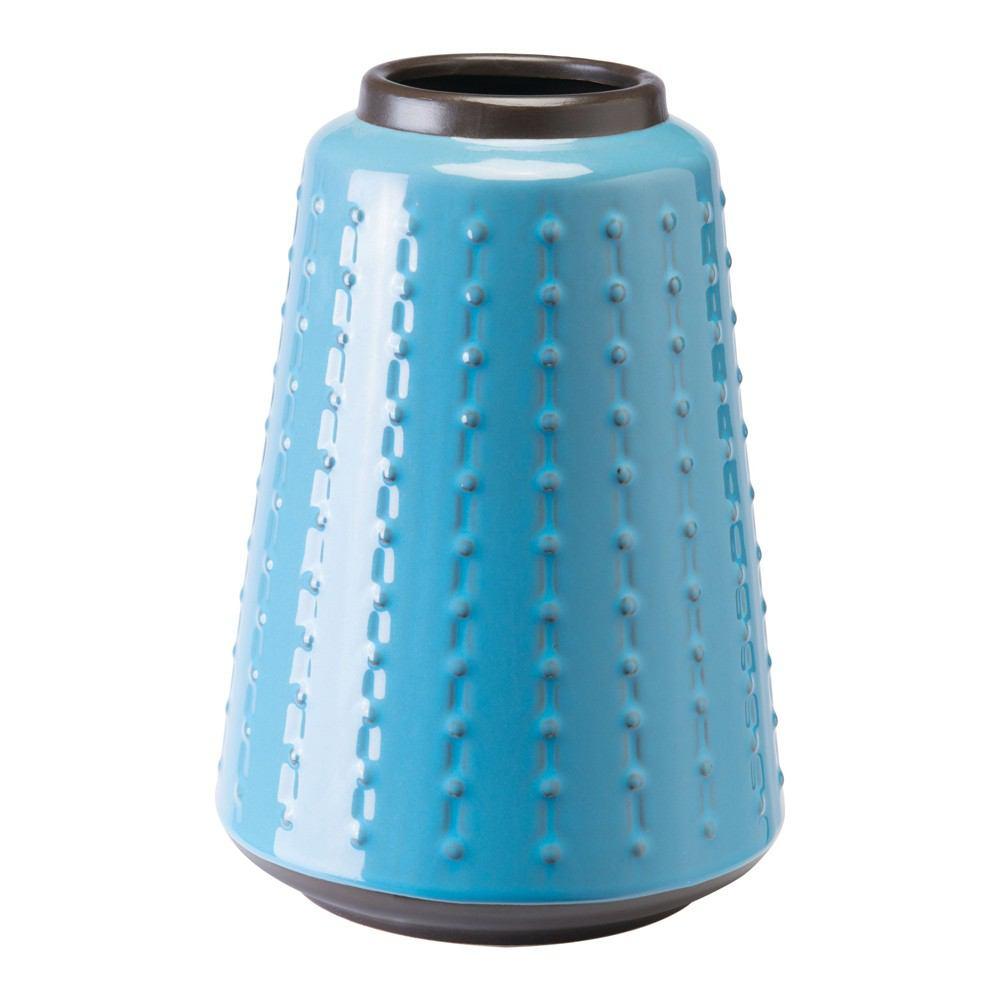 Zuo Dot Vase Small Blue