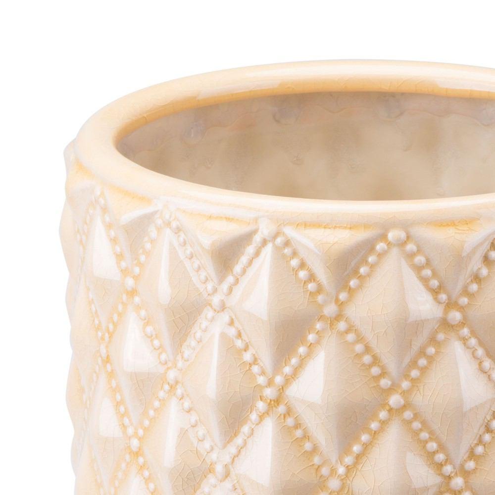 Zuo Tufted Planter Cream