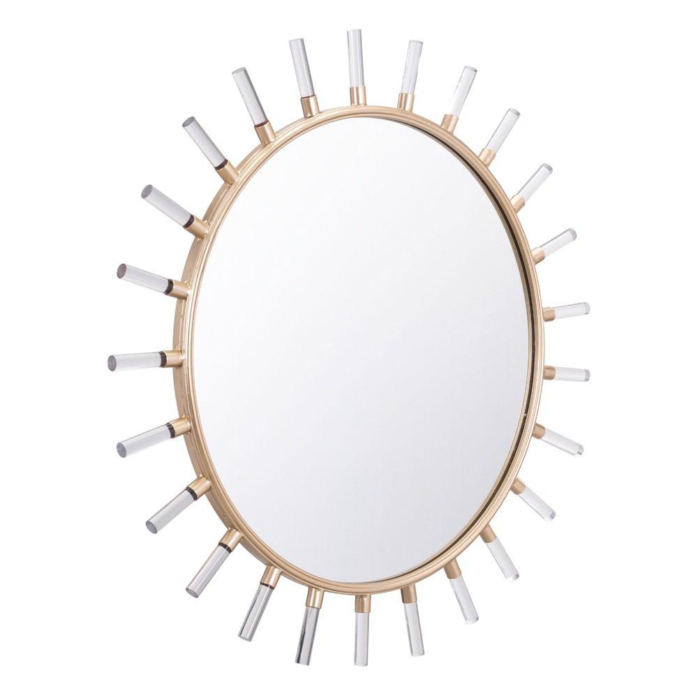 Zuo Sunglight Mirror Gold