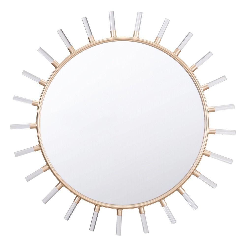 Zuo Sunglight Mirror Gold