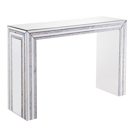 Zuo Mop Console Table Mirror And Beige