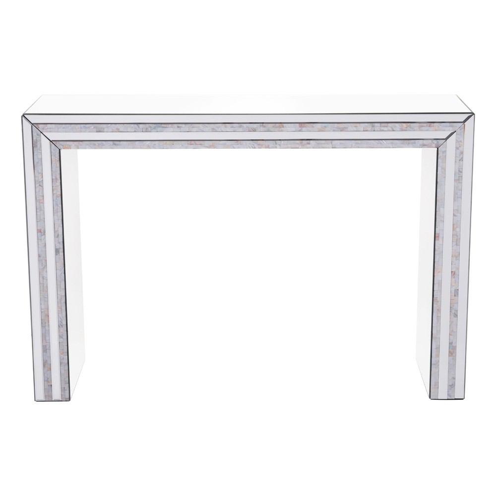 Zuo Mop Console Table Mirror And Beige