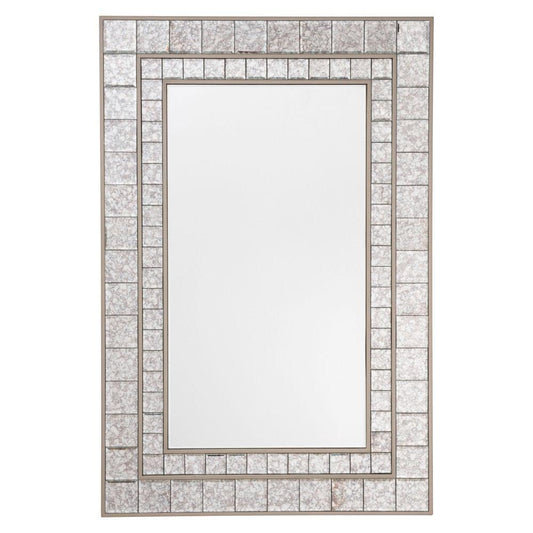 Zuo Mirror Mini Squares Mirror Antique