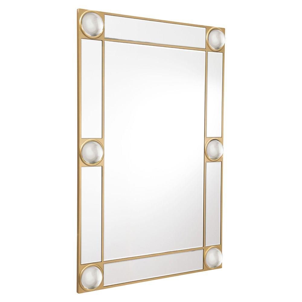 Zuo Rectangle Lucite Mirror Mirror & Lucite