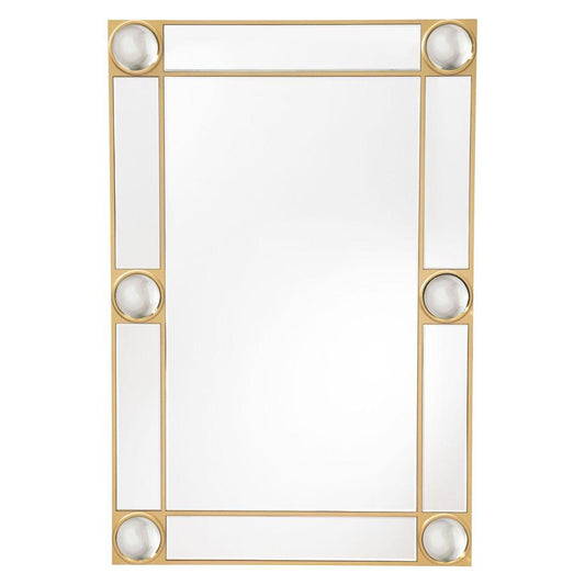 Zuo Rectangle Lucite Mirror Mirror & Lucite