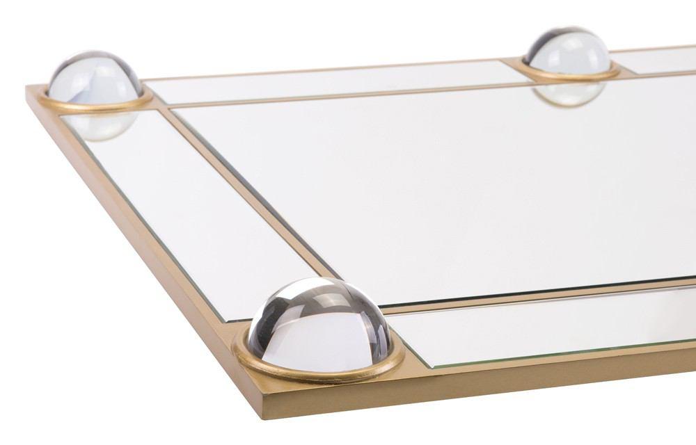 Zuo Rectangle Lucite Mirror Mirror & Lucite