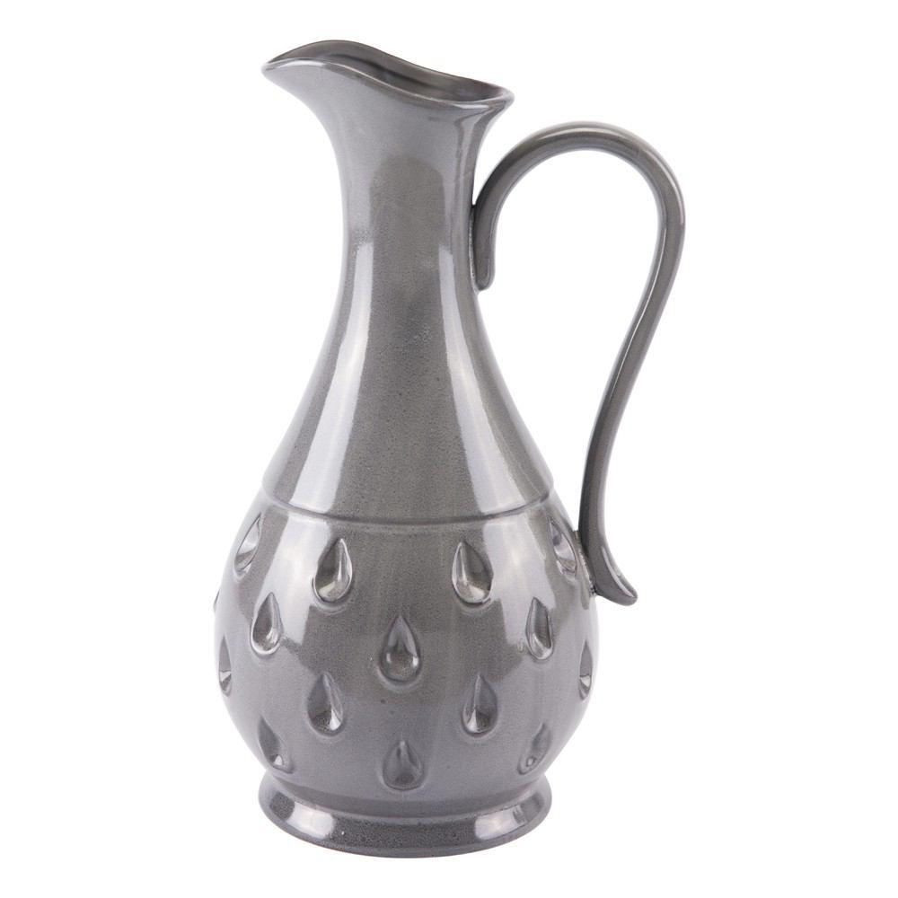 Zuo Pineapple Jar Gray