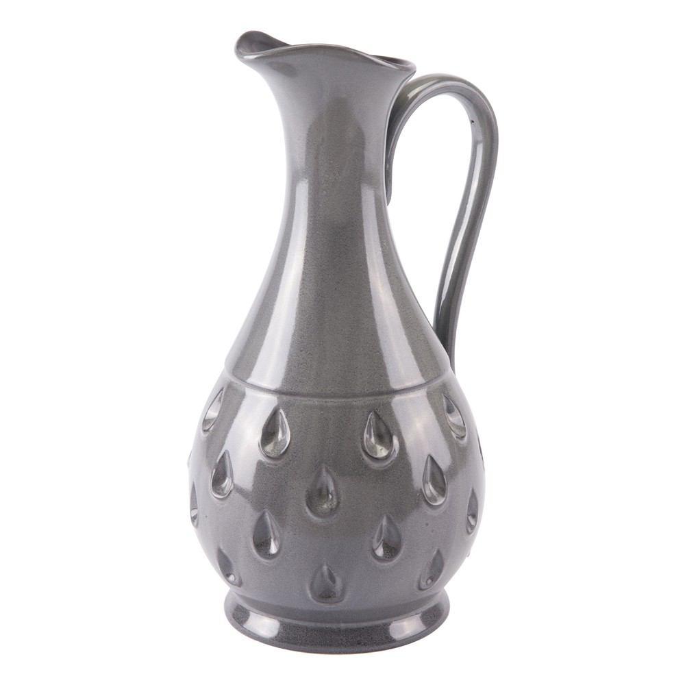 Zuo Pineapple Jar Gray