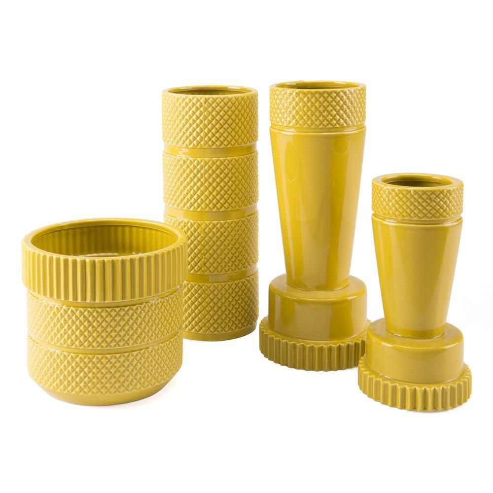 Zuo Inca Bottle Yellow
