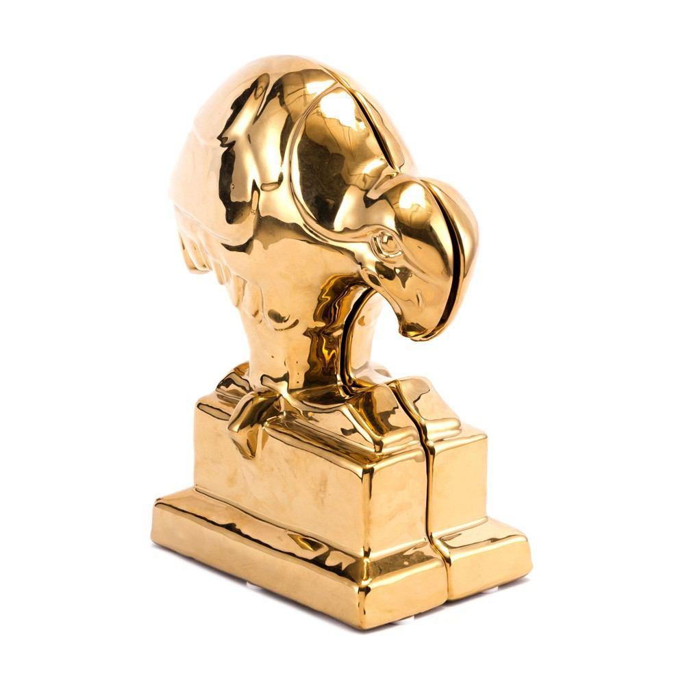 Zuo Bird Bookends Gold