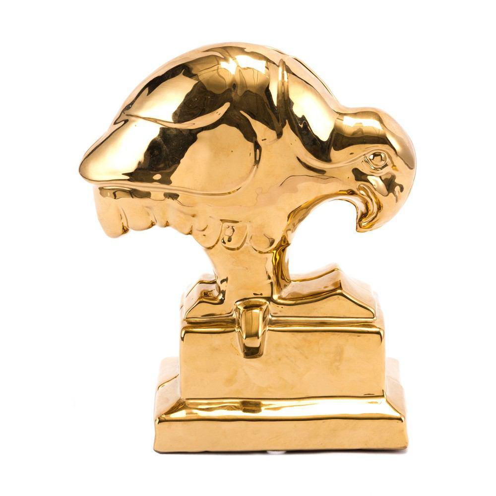 Zuo Bird Bookends Gold