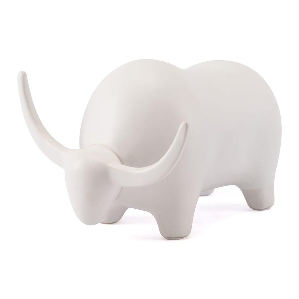 Zuo Bull White Matt White