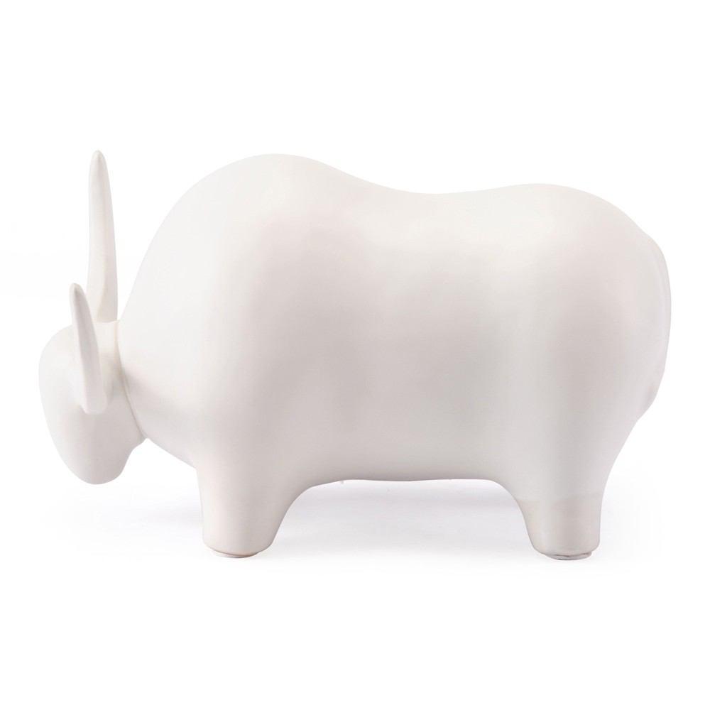 Zuo Bull White Matt White