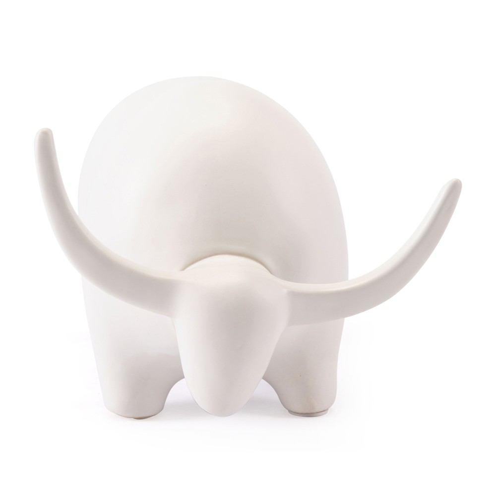 Zuo Bull White Matt White