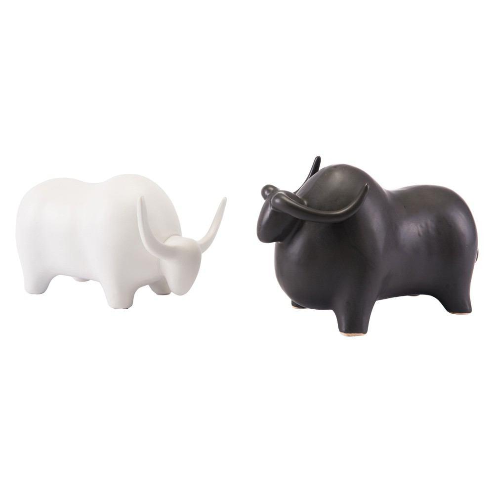 Zuo Bull White Matt White