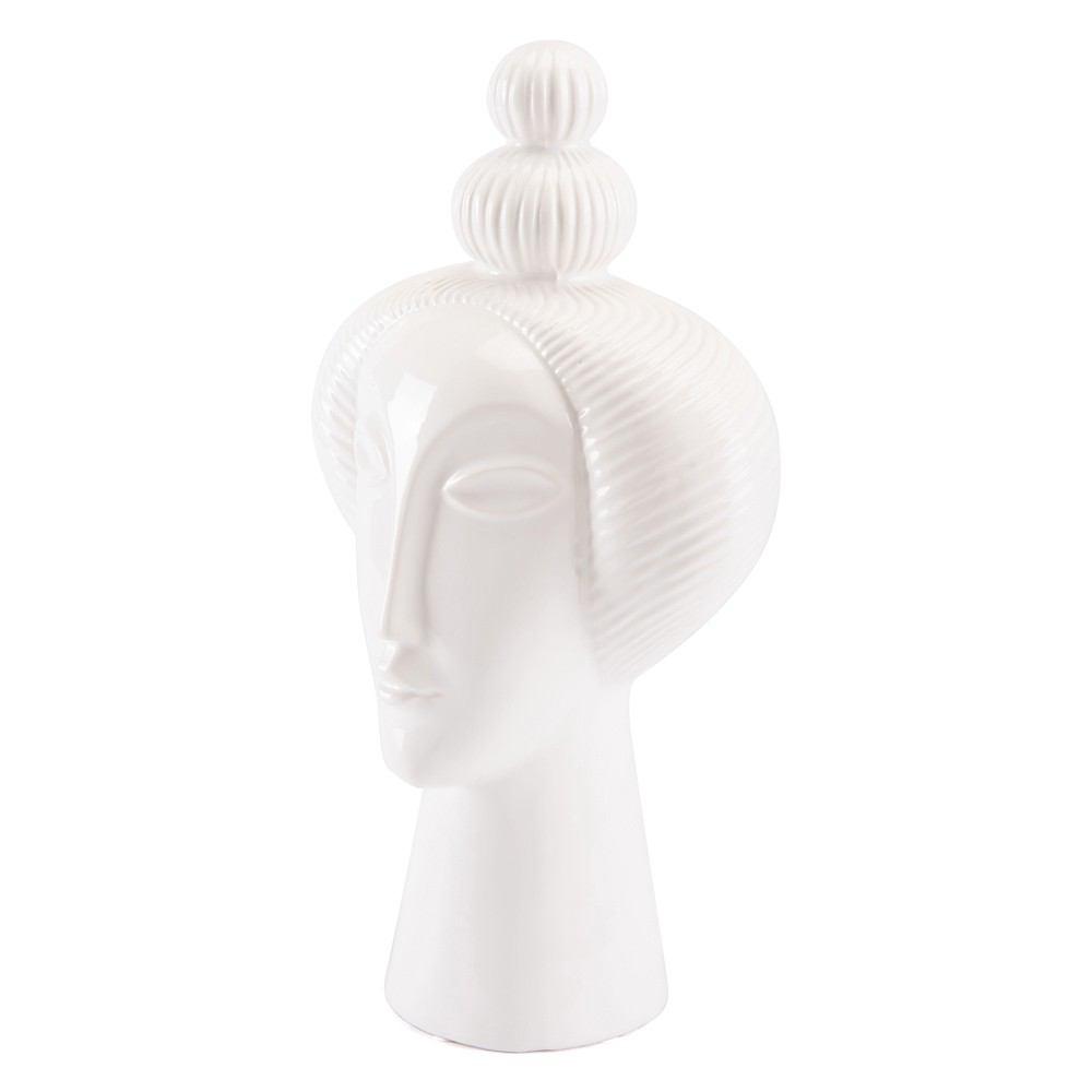 Zuo Geisha Figurine White