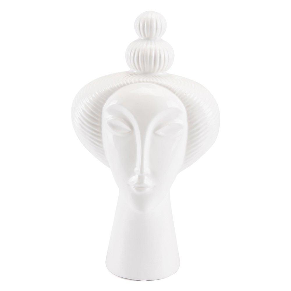 Zuo Geisha Figurine White