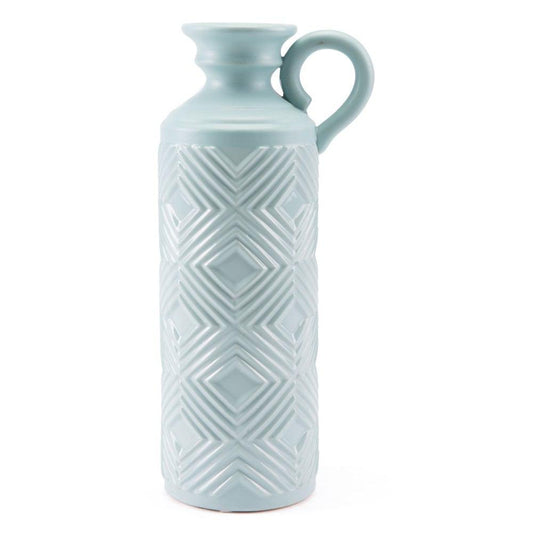 Zuo Herringbone Bottle Large Blue